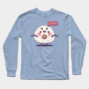 Yummy onigiri Long Sleeve T-Shirt